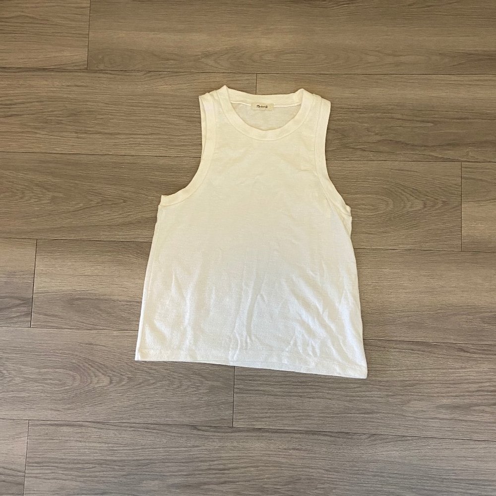 White Madewell tank size large